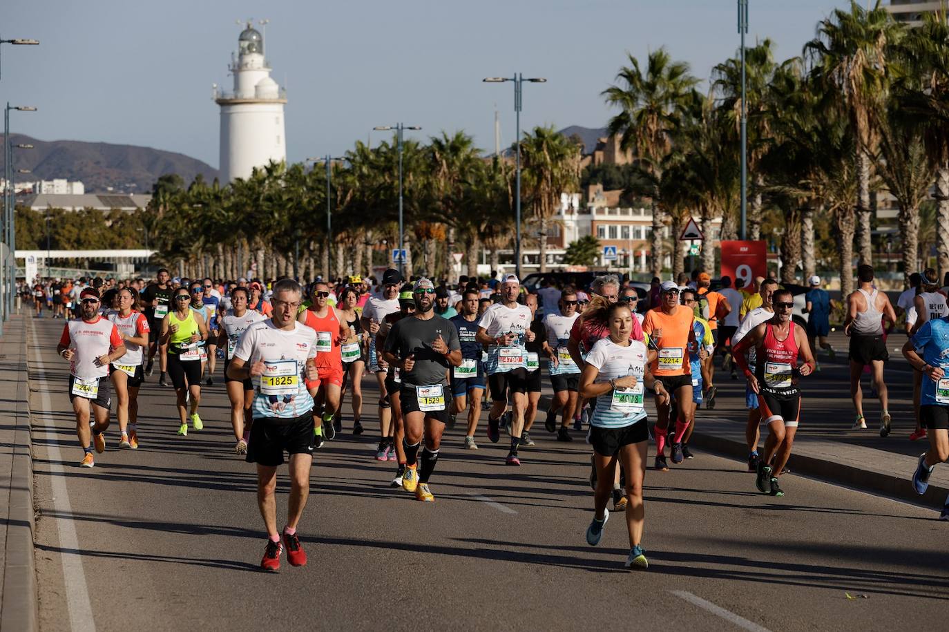 Toroitich pulveriza el récord de la Media Maratón de Málaga, con un registro de 59:13, más de un minuto menos que la plusmarca alcanzada en 2022.