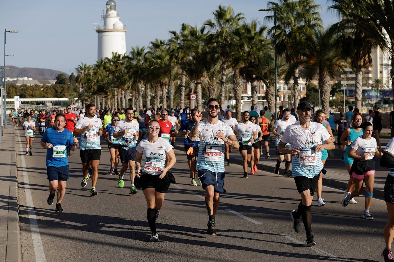 Toroitich pulveriza el récord de la Media Maratón de Málaga, con un registro de 59:13, más de un minuto menos que la plusmarca alcanzada en 2022.