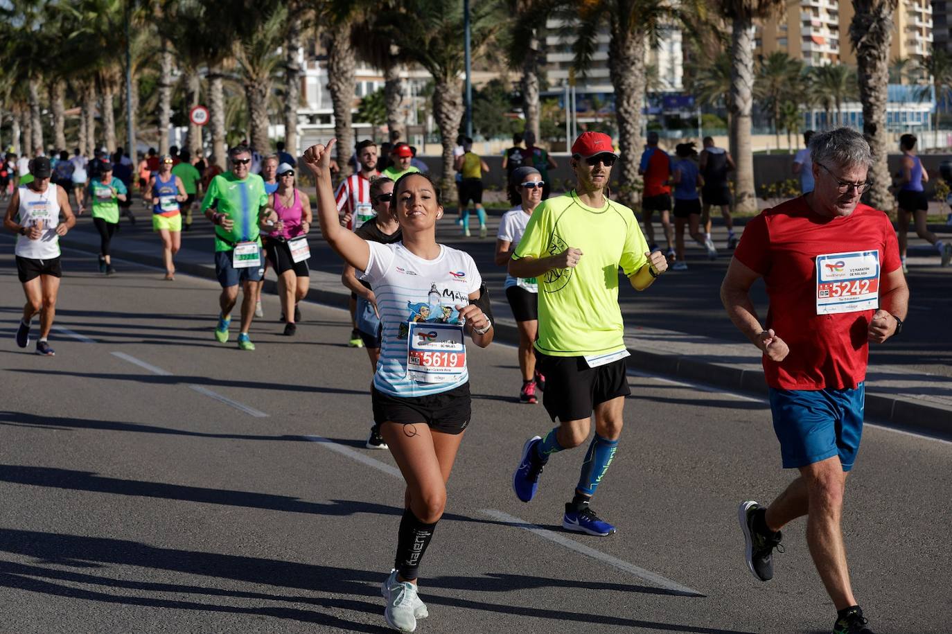 Toroitich pulveriza el récord de la Media Maratón de Málaga, con un registro de 59:13, más de un minuto menos que la plusmarca alcanzada en 2022.