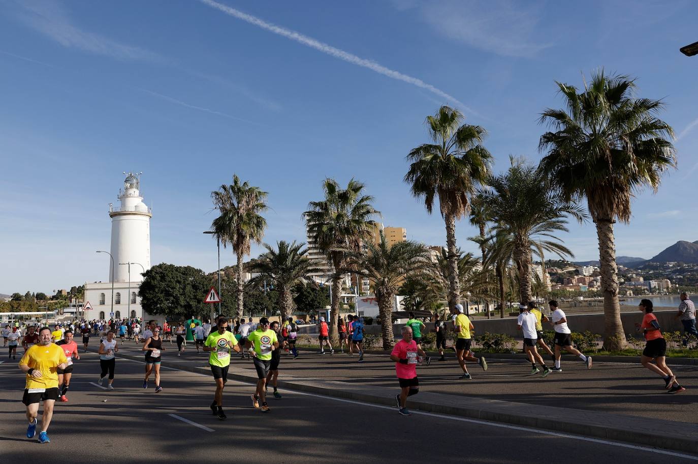 Toroitich pulveriza el récord de la Media Maratón de Málaga, con un registro de 59:13, más de un minuto menos que la plusmarca alcanzada en 2022.