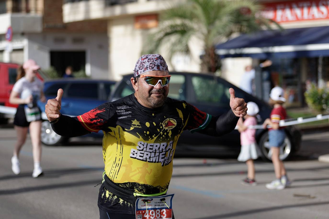 Toroitich pulveriza el récord de la Media Maratón de Málaga, con un registro de 59:13, más de un minuto menos que la plusmarca alcanzada en 2022.