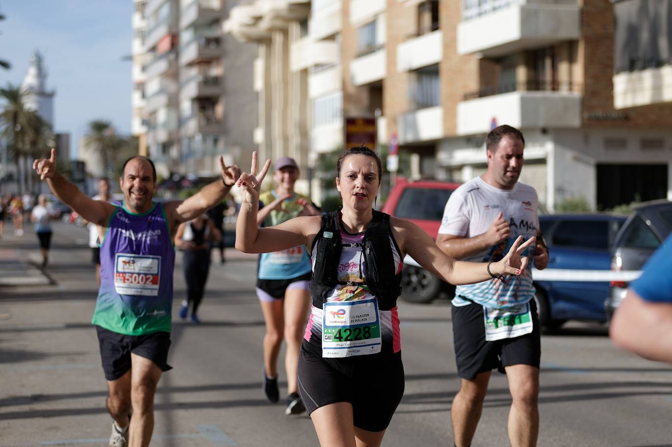 Toroitich pulveriza el récord de la Media Maratón de Málaga, con un registro de 59:13, más de un minuto menos que la plusmarca alcanzada en 2022.