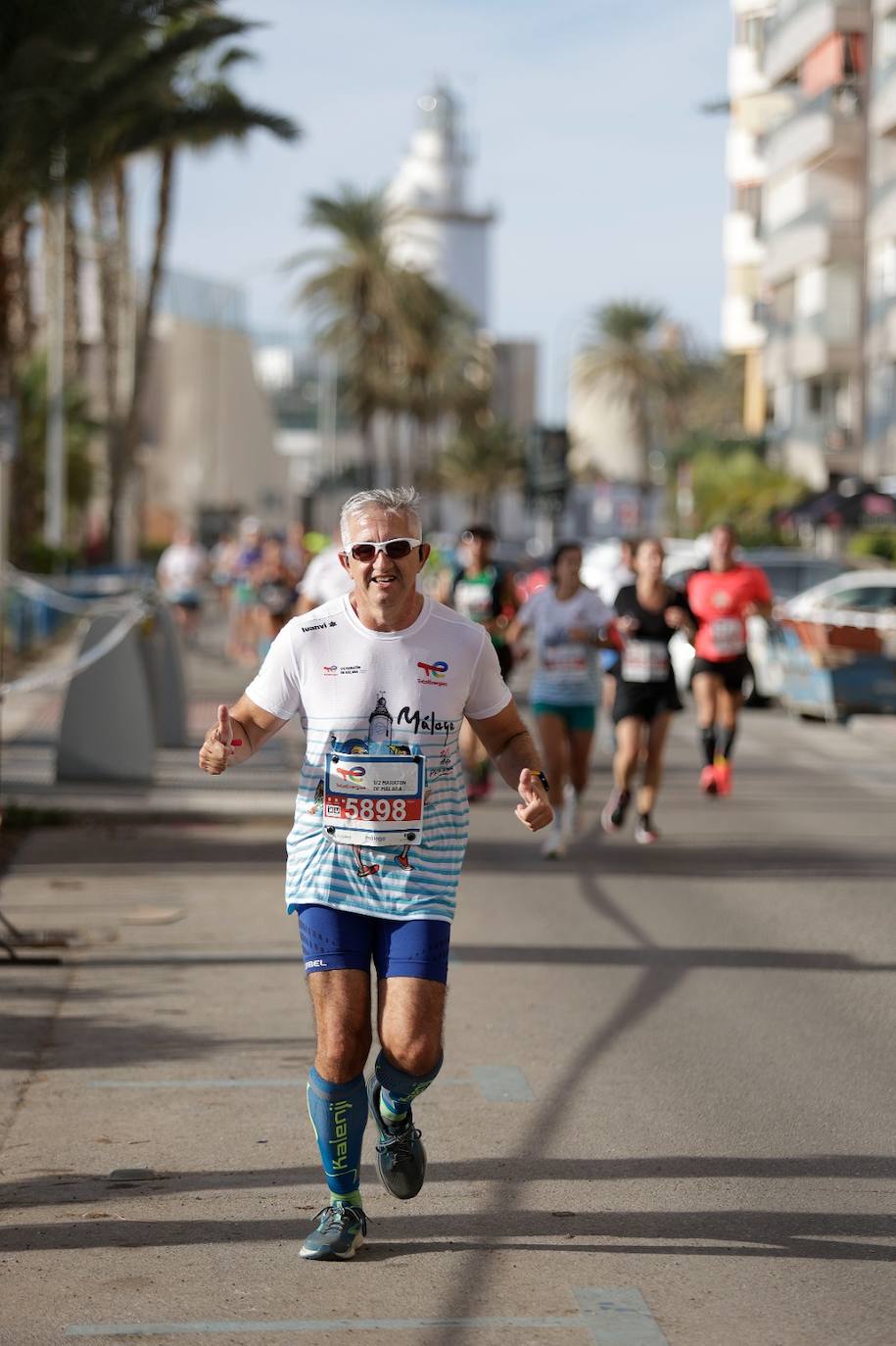 Toroitich pulveriza el récord de la Media Maratón de Málaga, con un registro de 59:13, más de un minuto menos que la plusmarca alcanzada en 2022.