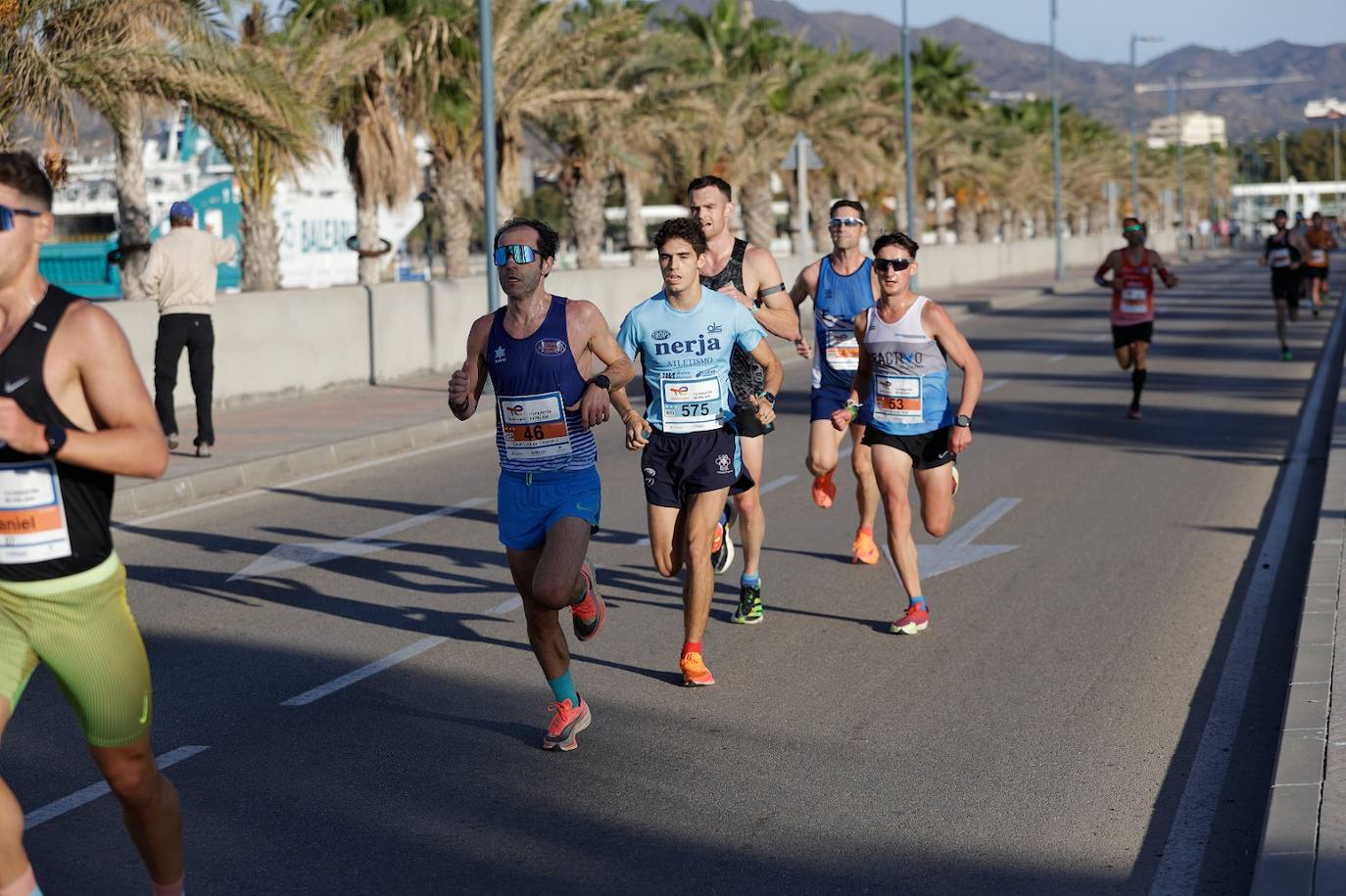 Toroitich pulveriza el récord de la Media Maratón de Málaga, con un registro de 59:13, más de un minuto menos que la plusmarca alcanzada en 2022.