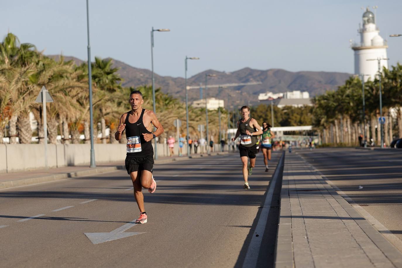 Toroitich pulveriza el récord de la Media Maratón de Málaga, con un registro de 59:13, más de un minuto menos que la plusmarca alcanzada en 2022.