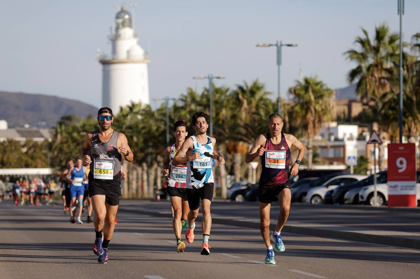 Toroitich pulveriza el récord de la Media Maratón de Málaga, con un registro de 59:13, más de un minuto menos que la plusmarca alcanzada en 2022.