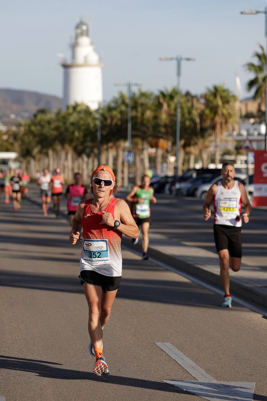 Toroitich pulveriza el récord de la Media Maratón de Málaga, con un registro de 59:13, más de un minuto menos que la plusmarca alcanzada en 2022.