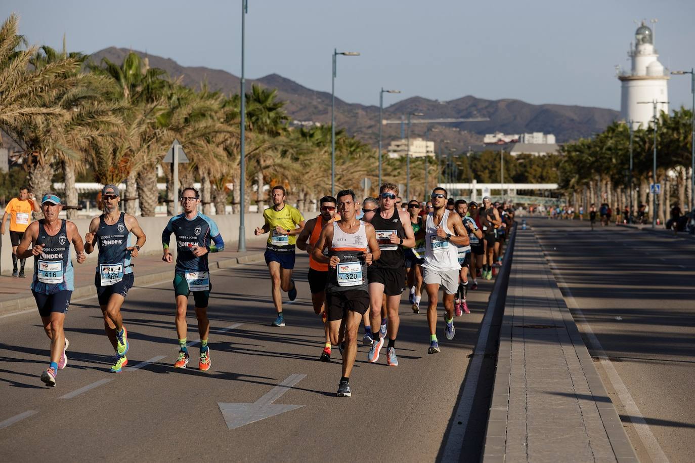 Toroitich pulveriza el récord de la Media Maratón de Málaga, con un registro de 59:13, más de un minuto menos que la plusmarca alcanzada en 2022.