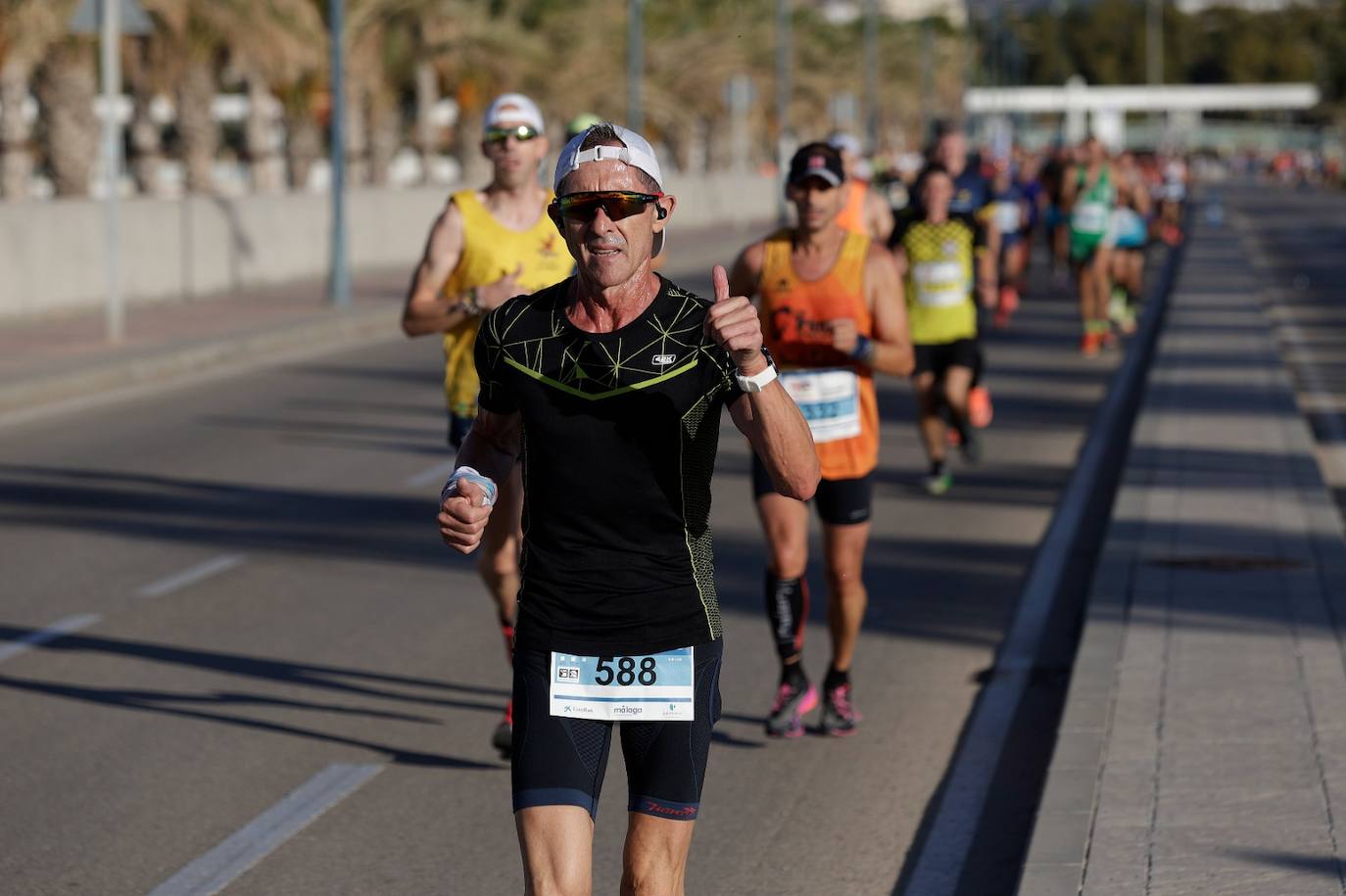 Toroitich pulveriza el récord de la Media Maratón de Málaga, con un registro de 59:13, más de un minuto menos que la plusmarca alcanzada en 2022.