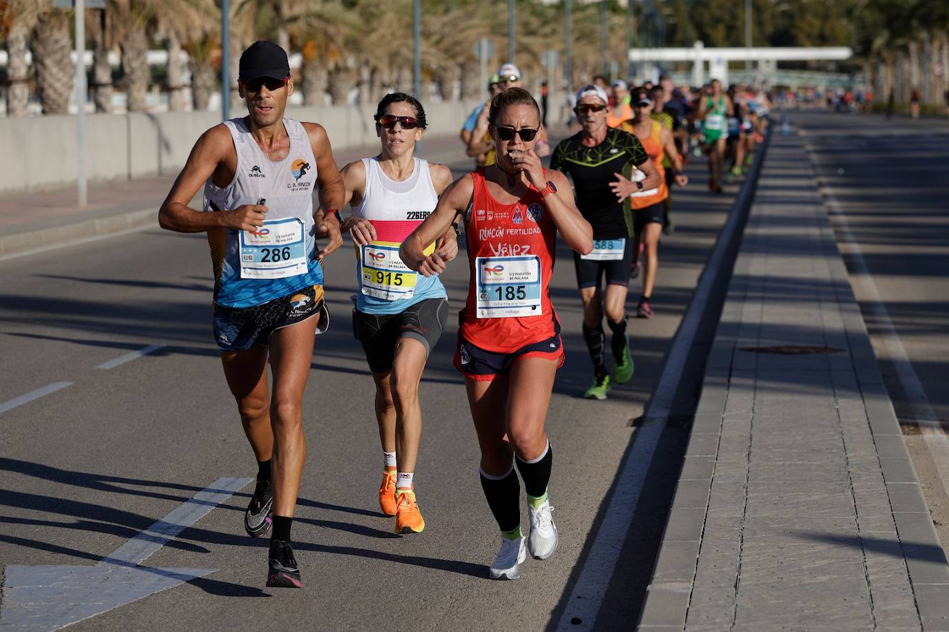 Toroitich pulveriza el récord de la Media Maratón de Málaga, con un registro de 59:13, más de un minuto menos que la plusmarca alcanzada en 2022.