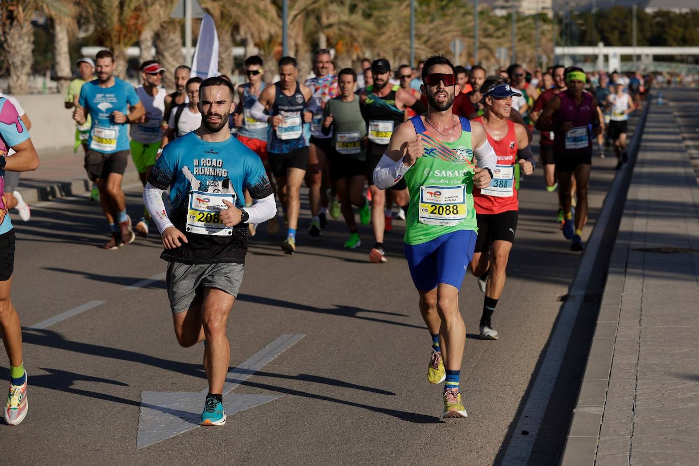 Toroitich pulveriza el récord de la Media Maratón de Málaga, con un registro de 59:13, más de un minuto menos que la plusmarca alcanzada en 2022.