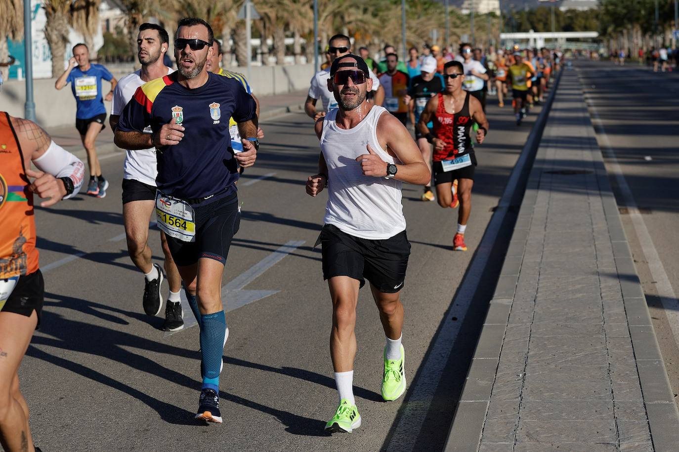 Toroitich pulveriza el récord de la Media Maratón de Málaga, con un registro de 59:13, más de un minuto menos que la plusmarca alcanzada en 2022.