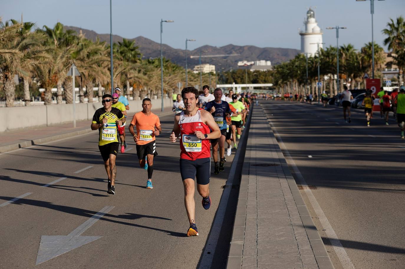 Toroitich pulveriza el récord de la Media Maratón de Málaga, con un registro de 59:13, más de un minuto menos que la plusmarca alcanzada en 2022.