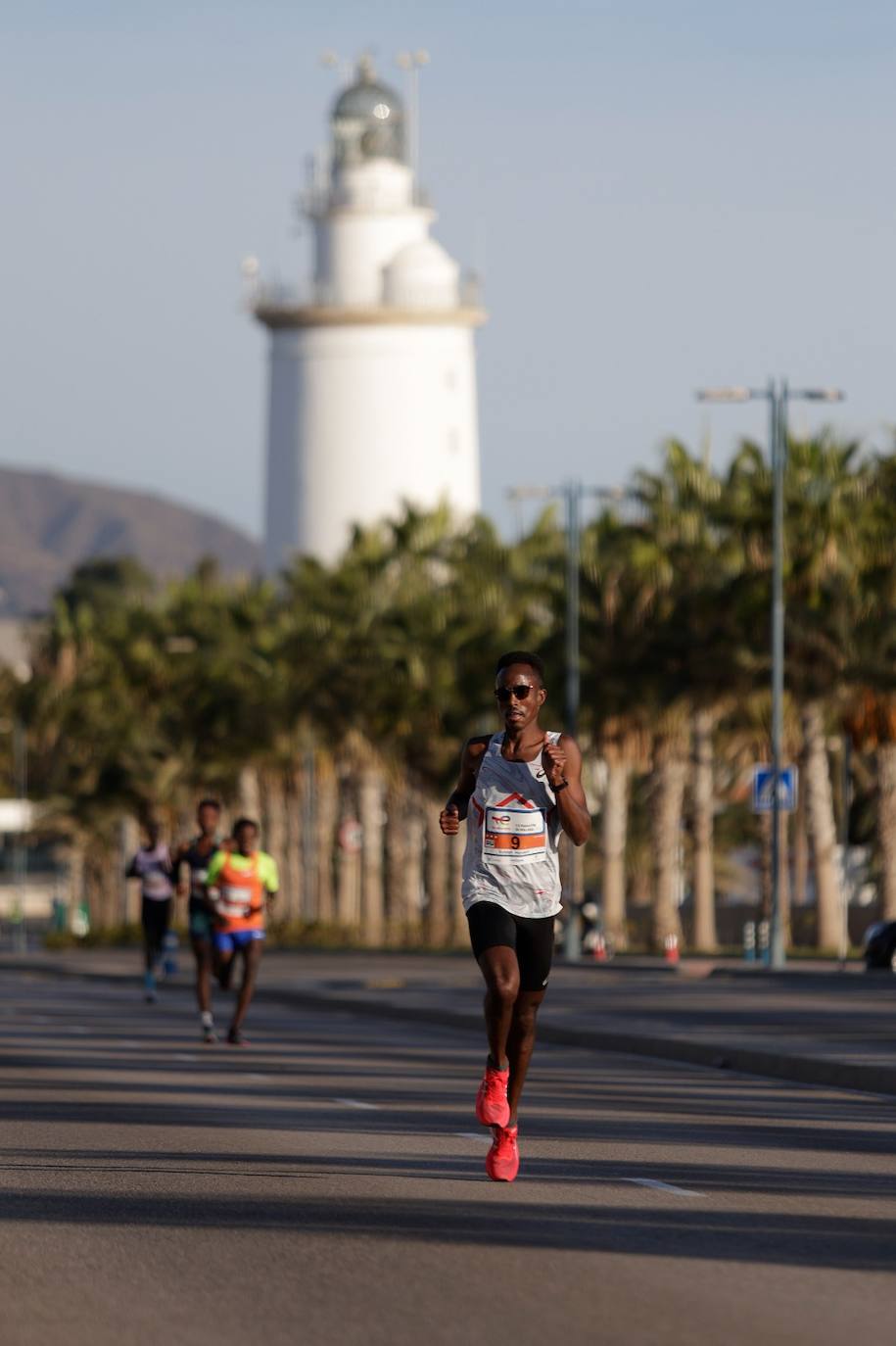 Toroitich pulveriza el récord de la Media Maratón de Málaga, con un registro de 59:13, más de un minuto menos que la plusmarca alcanzada en 2022.