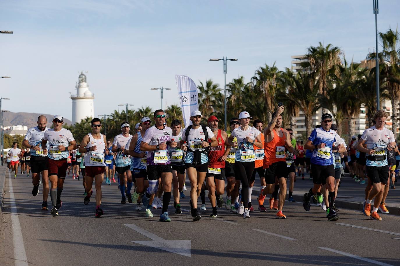 Toroitich pulveriza el récord de la Media Maratón de Málaga, con un registro de 59:13, más de un minuto menos que la plusmarca alcanzada en 2022.