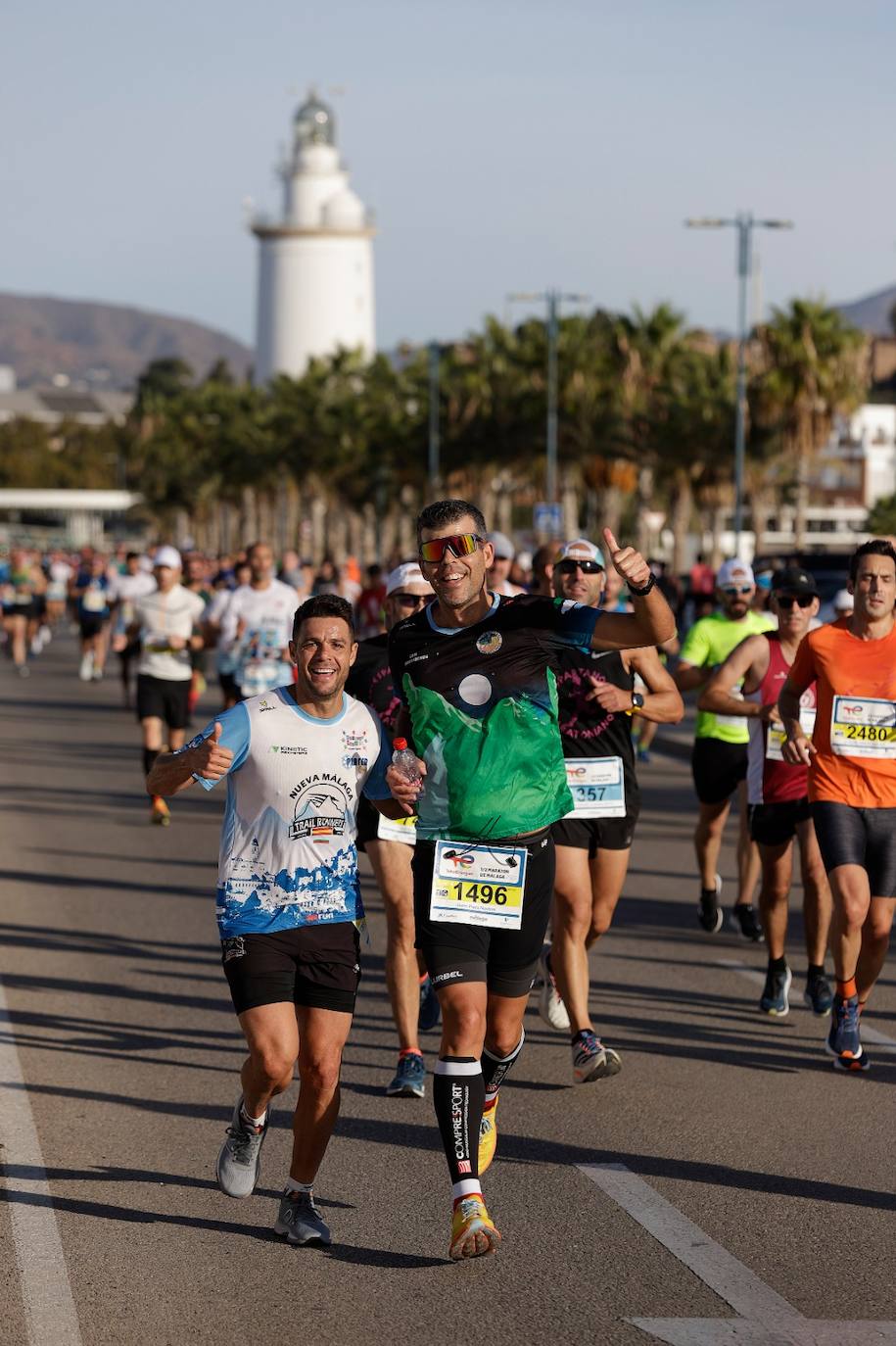 Toroitich pulveriza el récord de la Media Maratón de Málaga, con un registro de 59:13, más de un minuto menos que la plusmarca alcanzada en 2022.