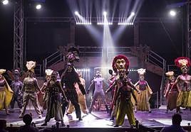 El Gran Circo Alaska trae a Málaga la magia del musical del Rey León