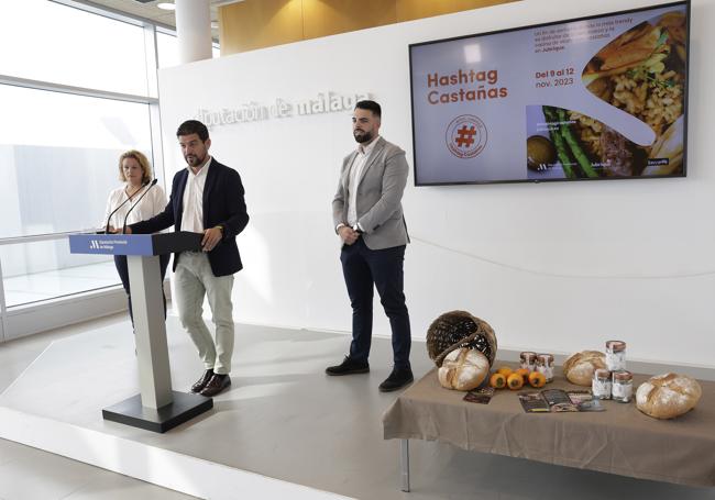 Presentación del 'Hashtag Castañas'.