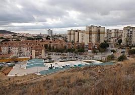 El nuevo punto limpio de Málaga, situado en La Palmilla.