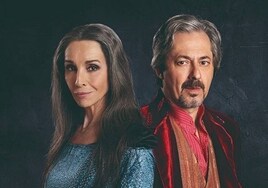 Ana Belén y Jesús Noguera peinan canas en el verdadero final de Romeo y Julieta.