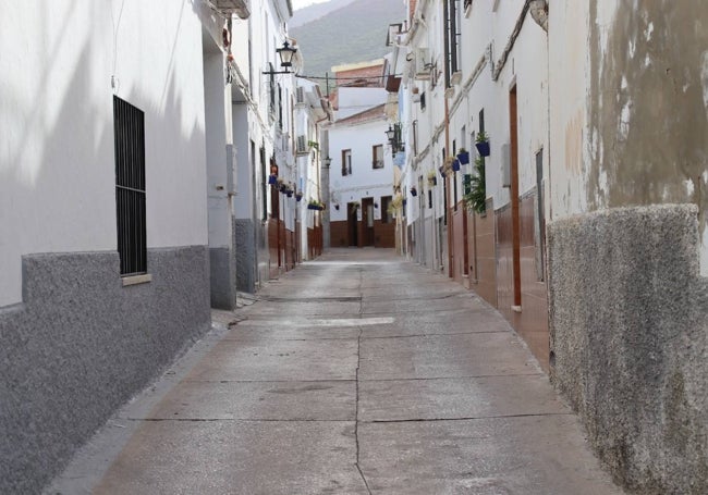 Una de las calles donde se va a llevar a cabo la reforma integral.