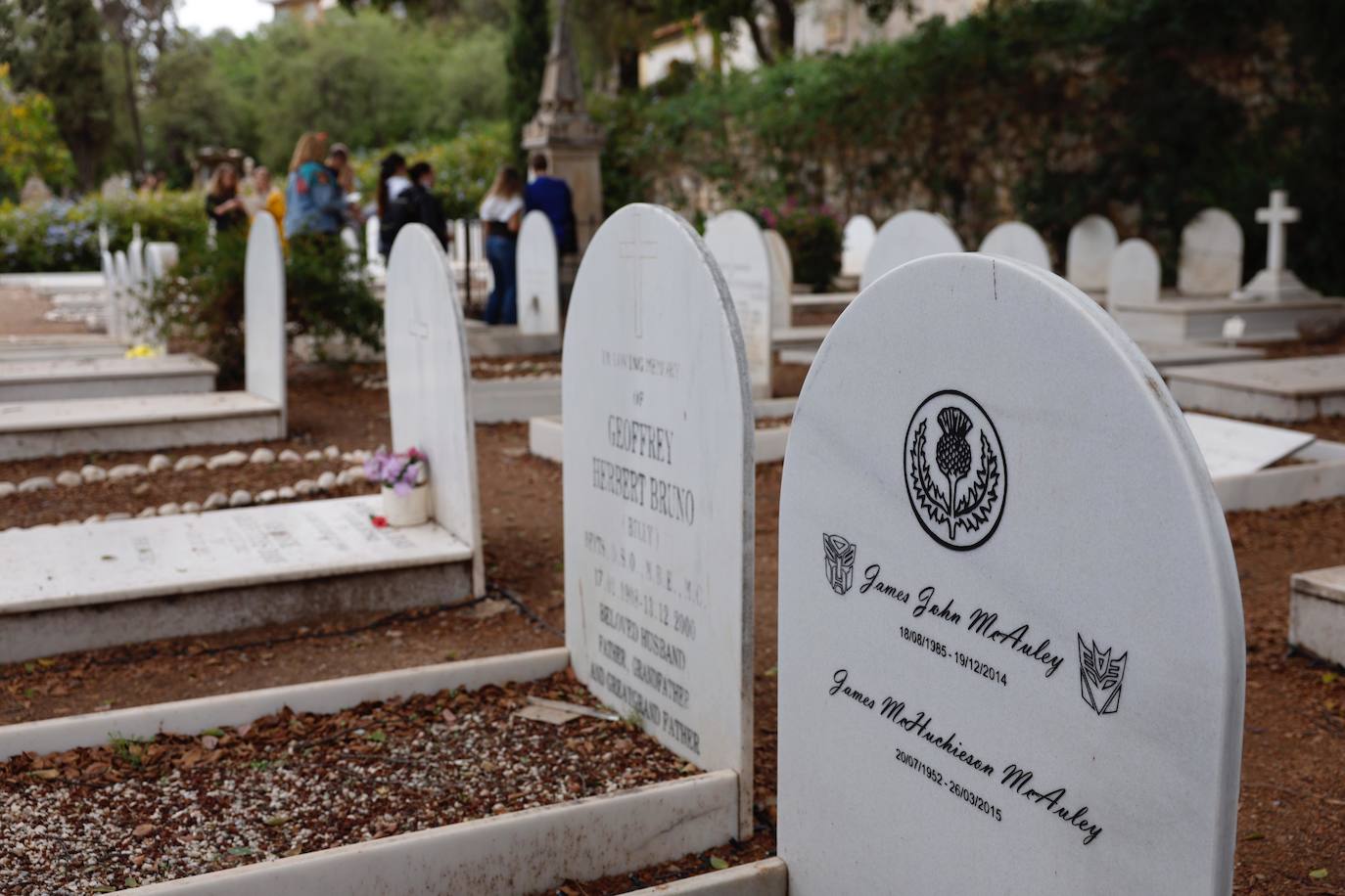 Epitafios en Málaga, un recorrido por las frases lapidarias