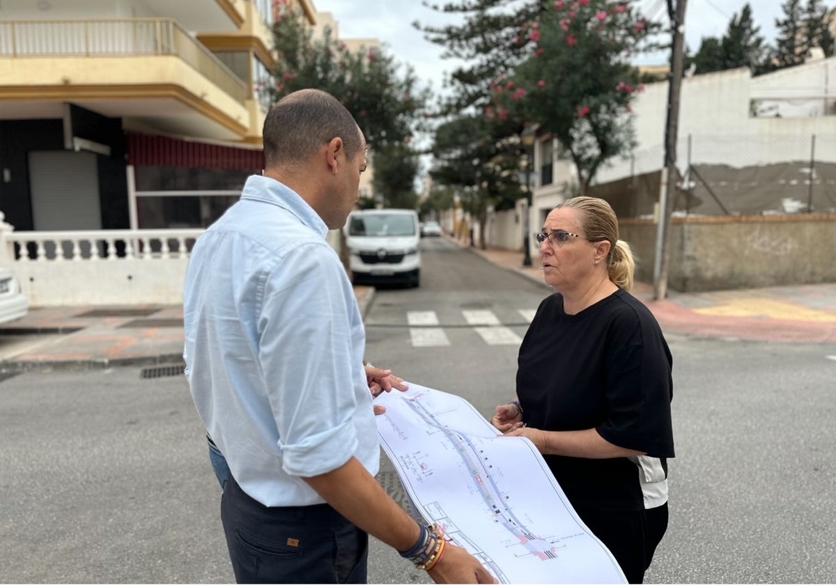 Millón y medio para remodelar la calle Asturias en Fuengirola