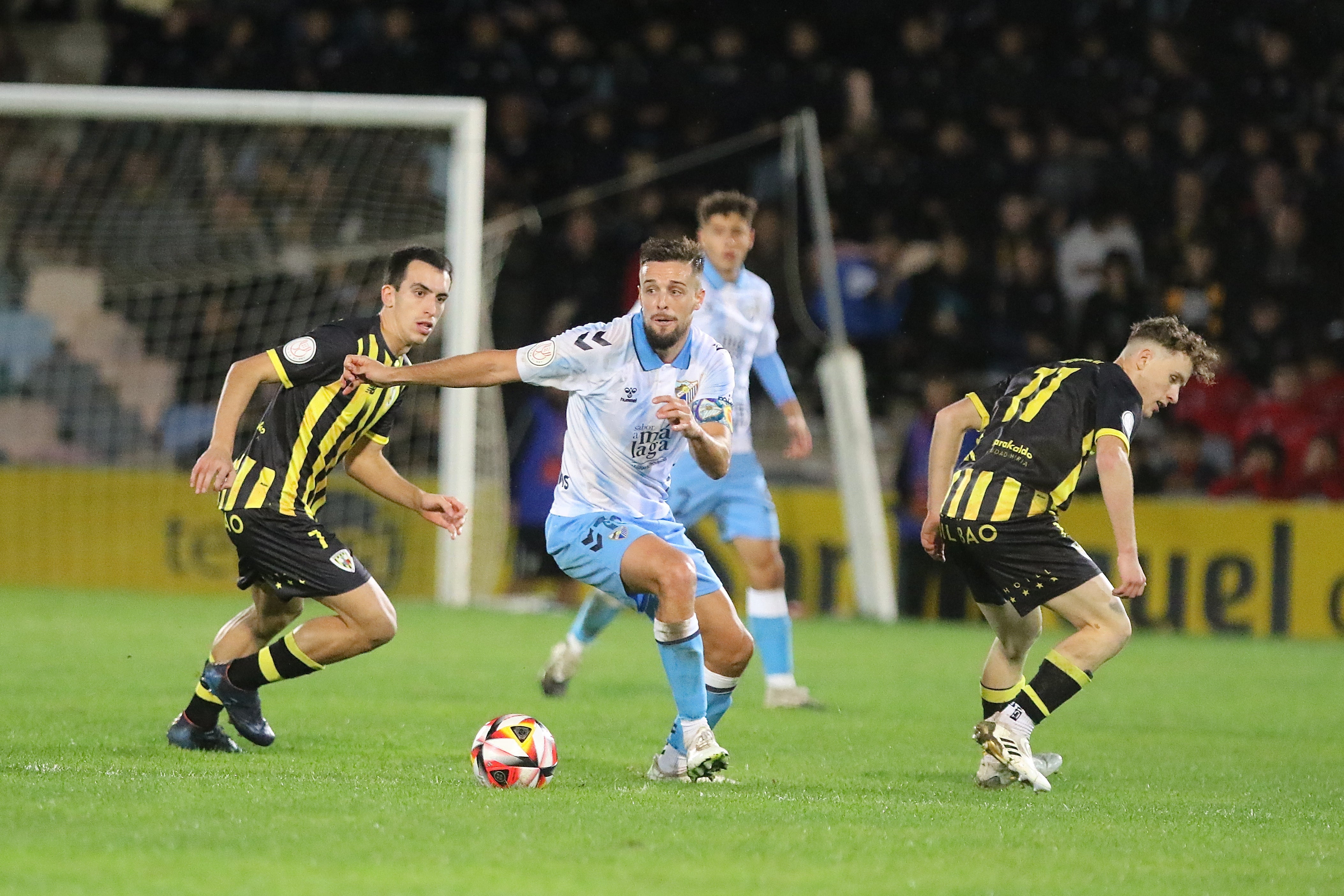 Las mejores imágenes del Barakaldo-Málaga