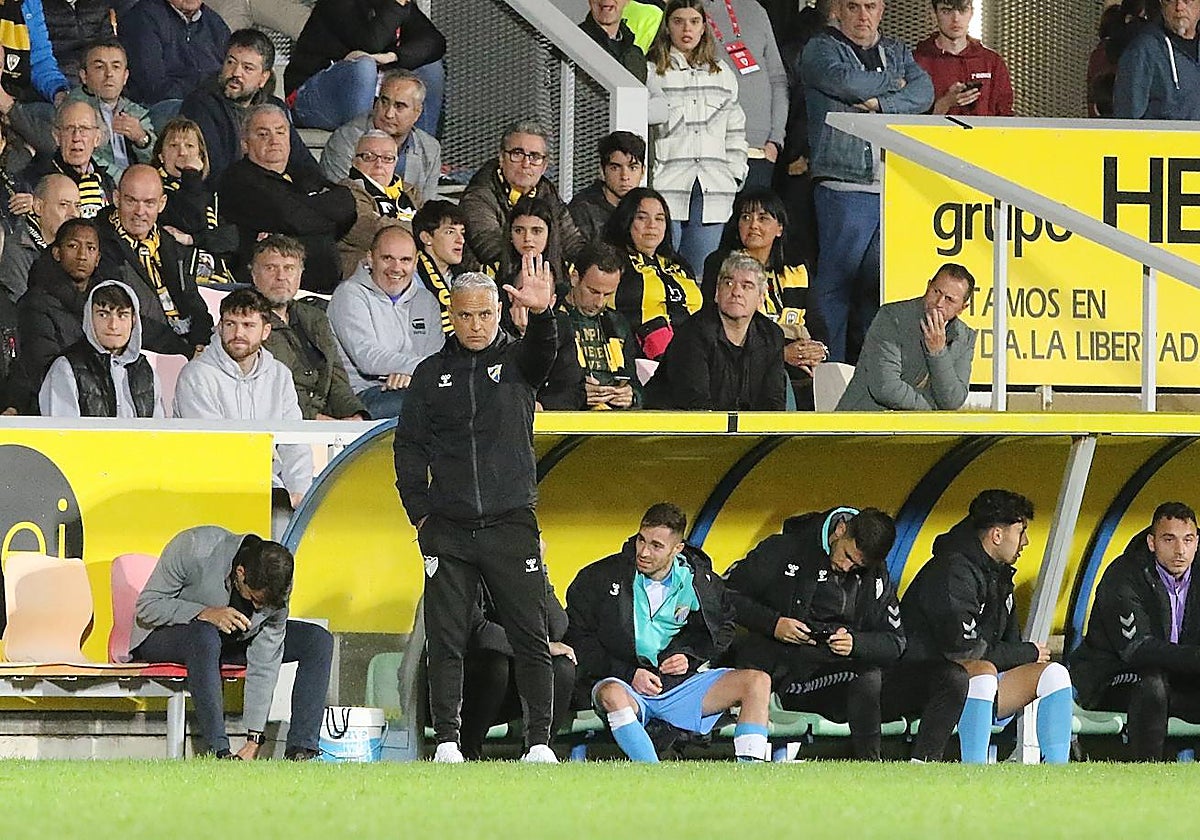 Pellicer, en Barakaldo.