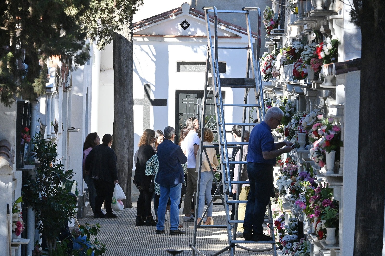 Cementerio de Marbella.