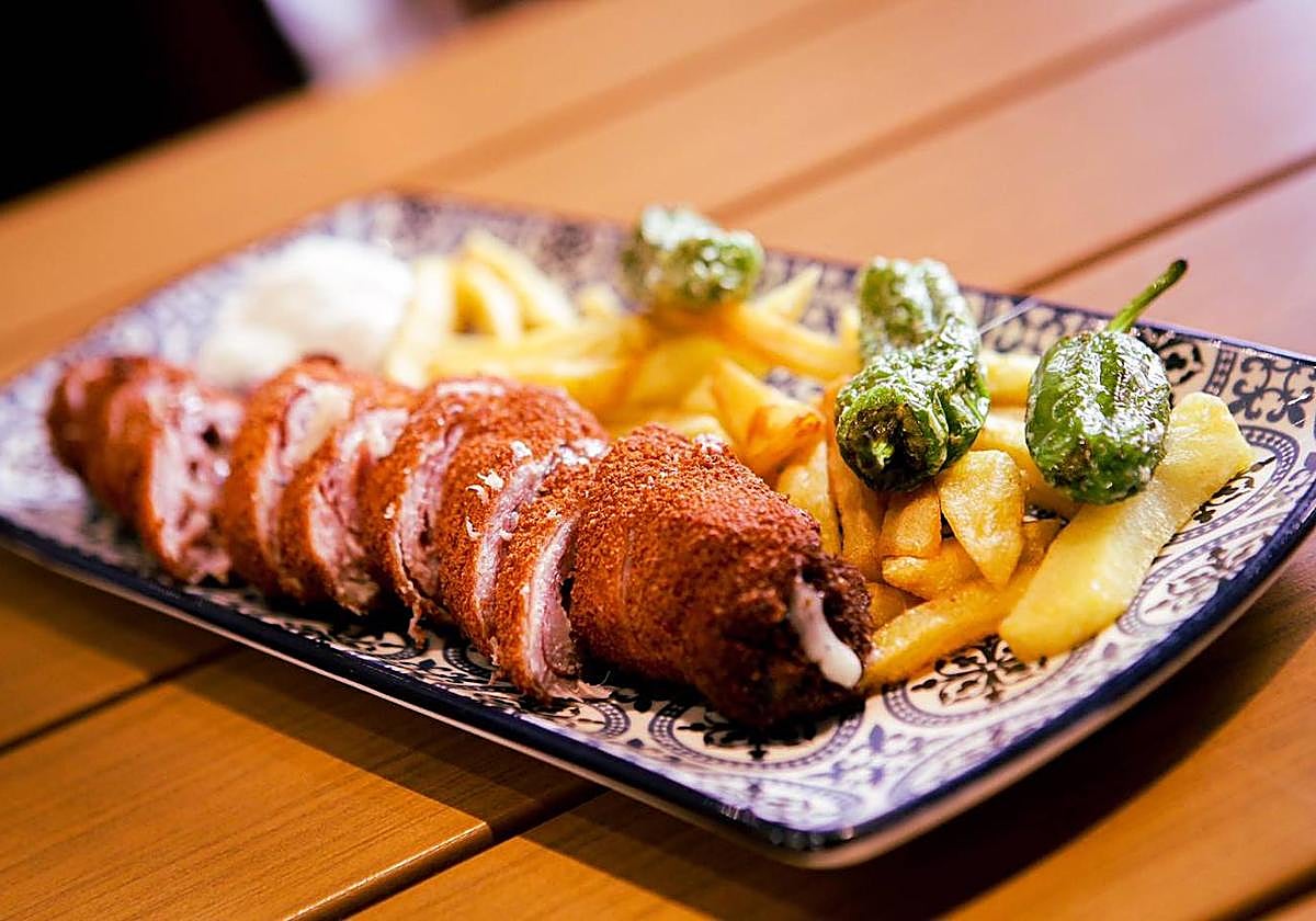 El flamenquín ibérico de Retrogusto