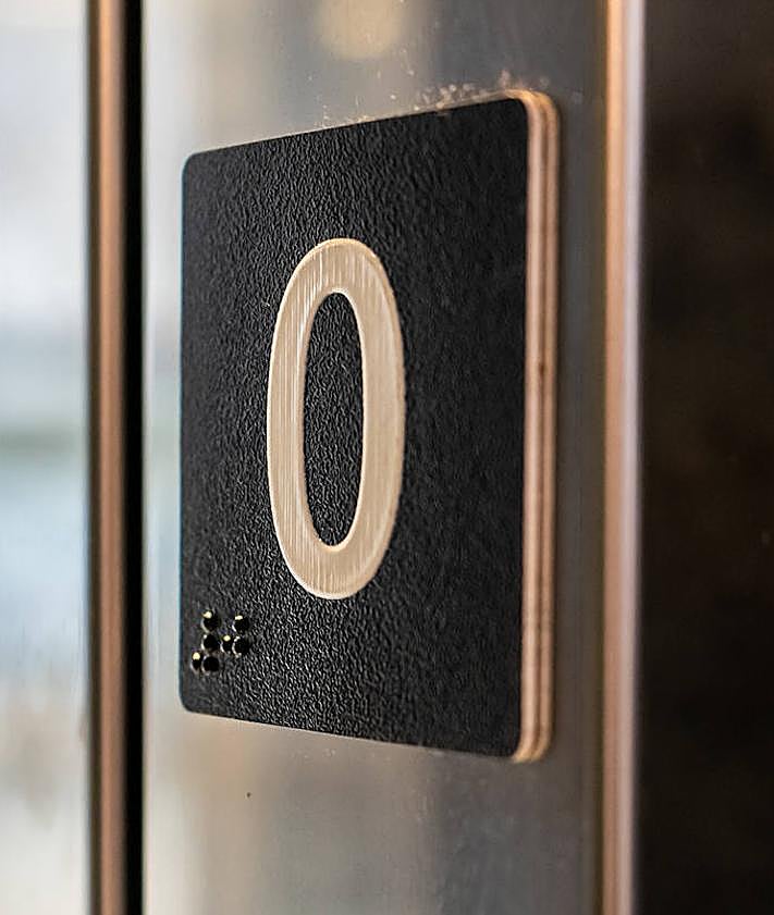 Imagen secundaria 2 - Ocho cambios para adaptar un hotel a personas invidentes