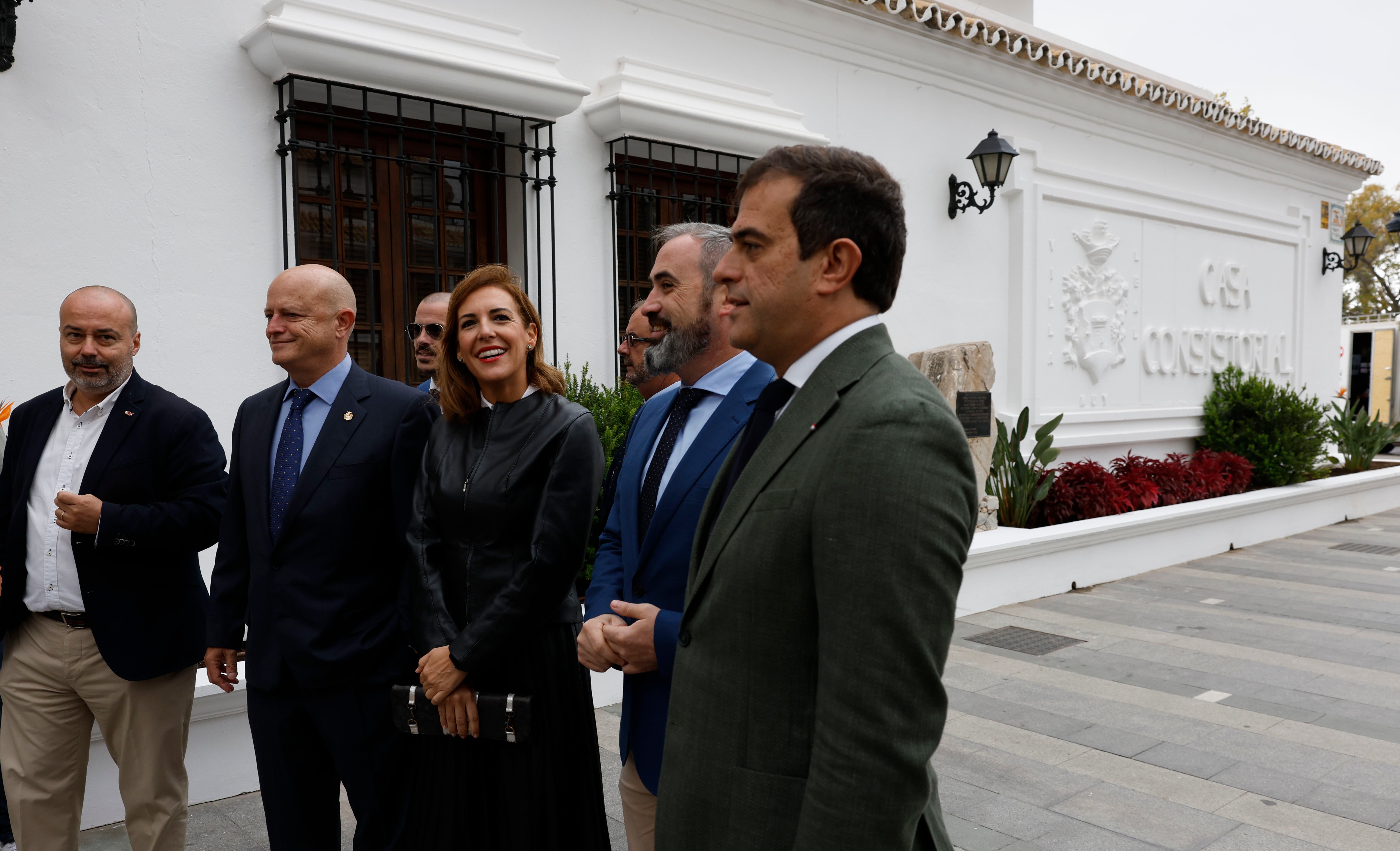 Ana Mata ya es alcaldesa de Mijas