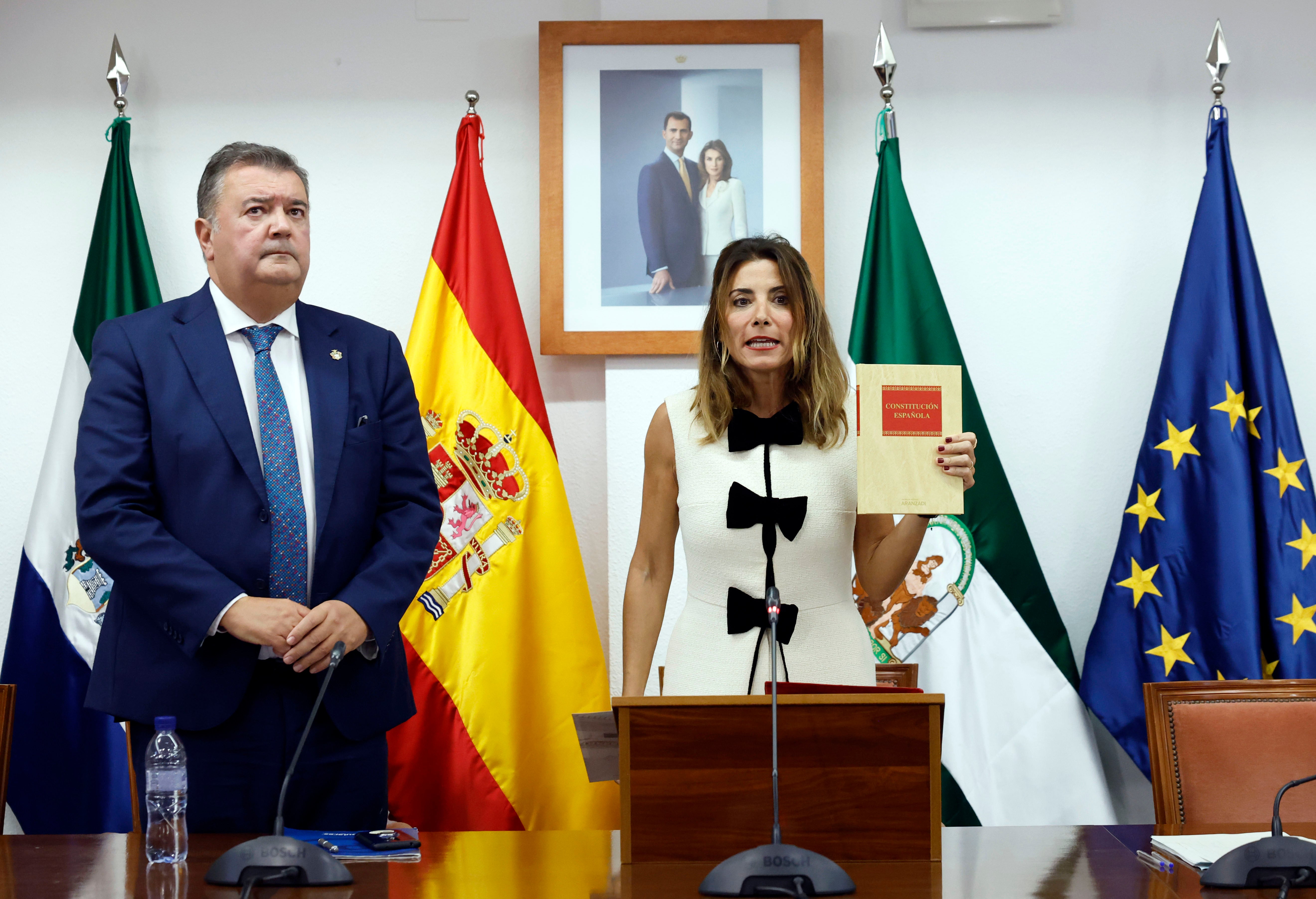 Ana Mata ya es alcaldesa de Mijas