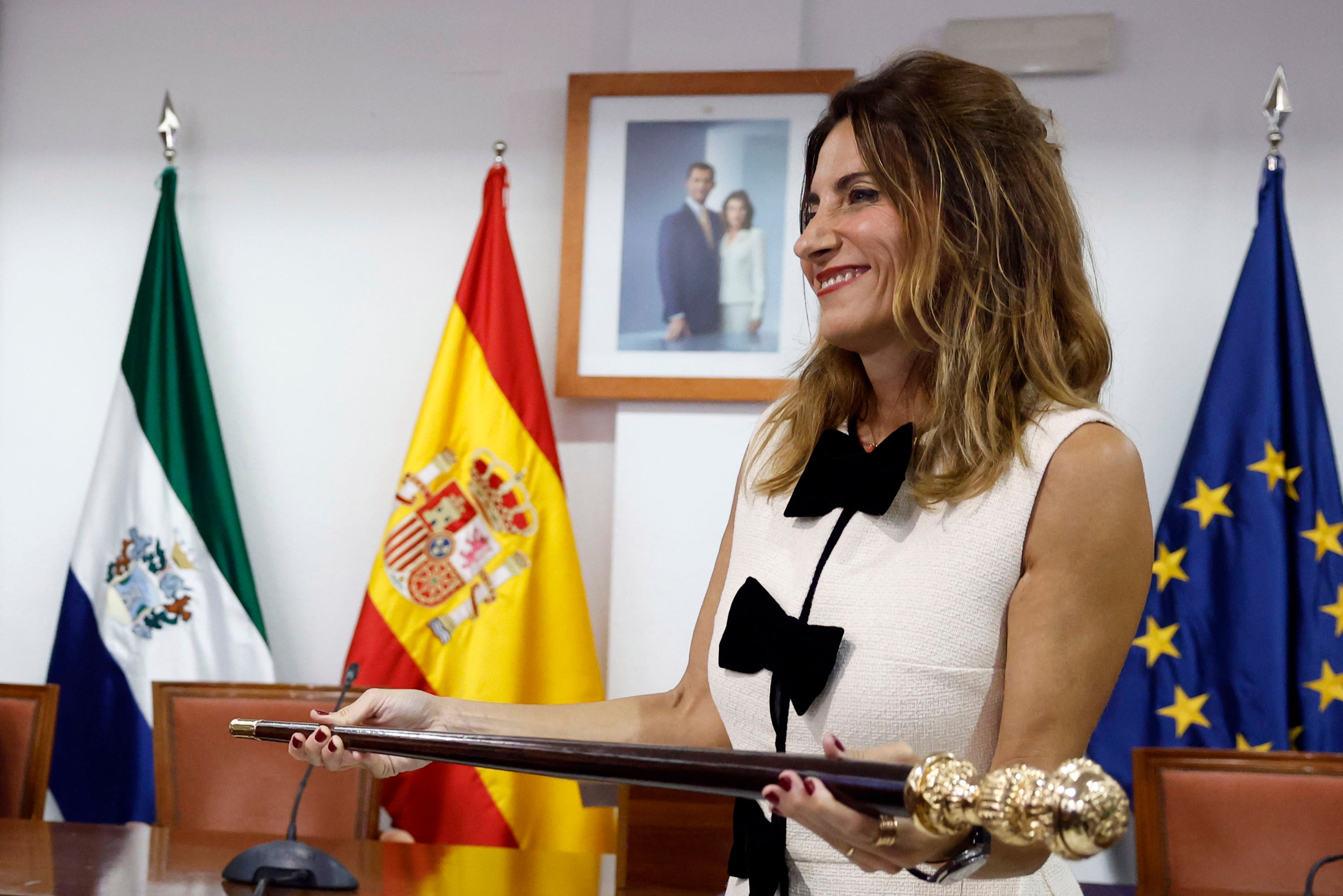 Ana Mata ya es alcaldesa de Mijas