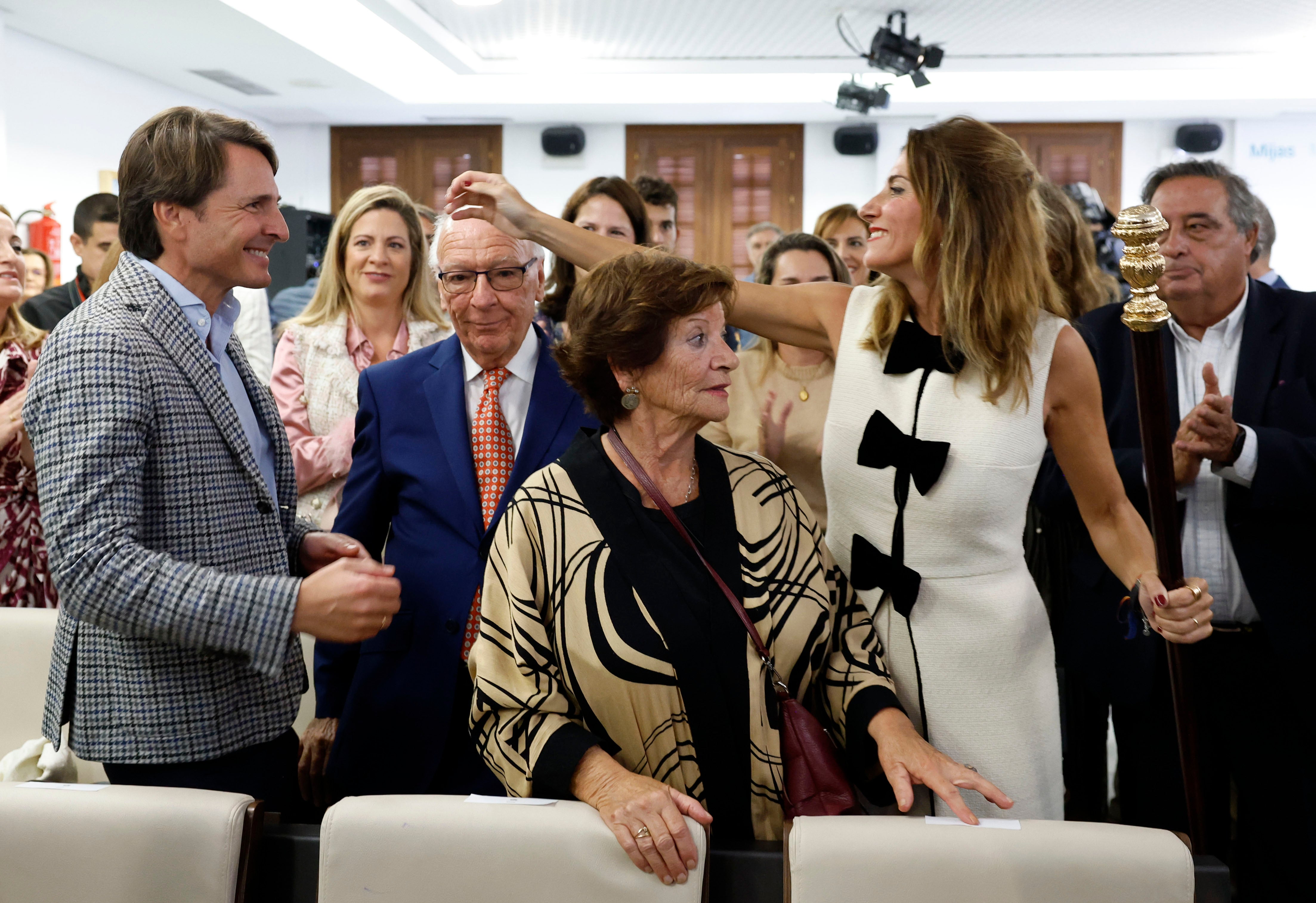 Ana Mata ya es alcaldesa de Mijas