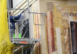 Foco para las pinturas murales barrocas: Málaga logra adjudicar el contrato de iluminación