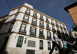La clínica Gálvez ha sido un referente de la maternidad en Málaga.