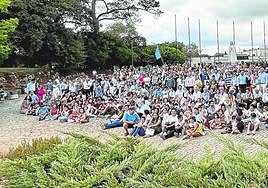 Encuentro de matrimonios del Proyecto Amor Conyugal en Fátima.