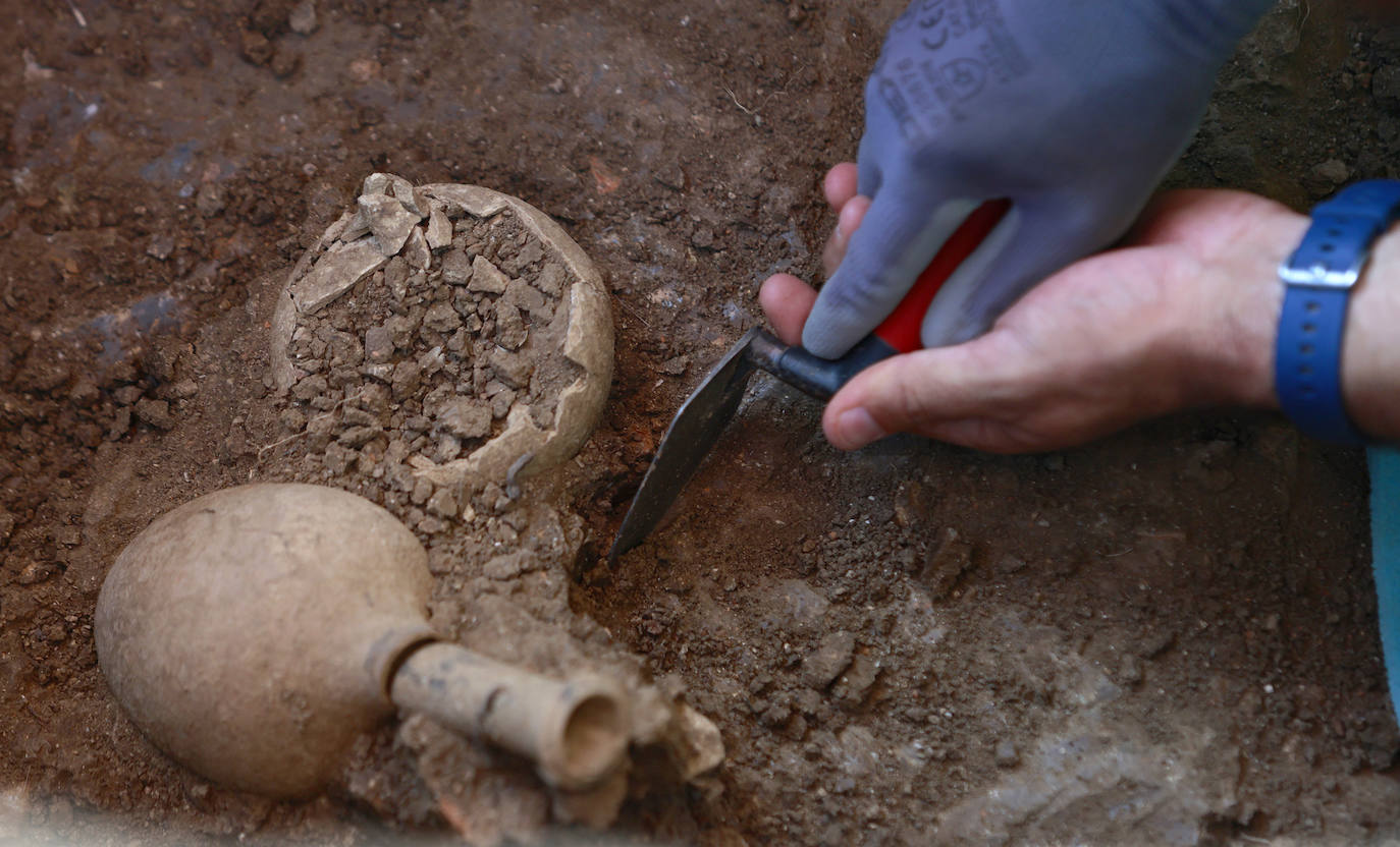 Excavaciones en Cerro del Villar.