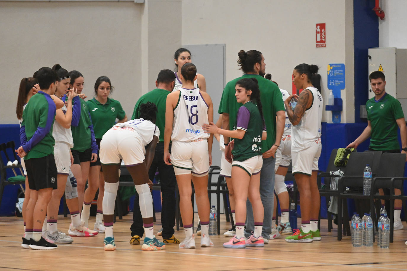 El CAB Estepona- Unicaja Mijas, en imágenes