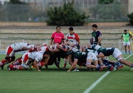 Los estudios, puerta de entrada para el rugby de élite en Málaga