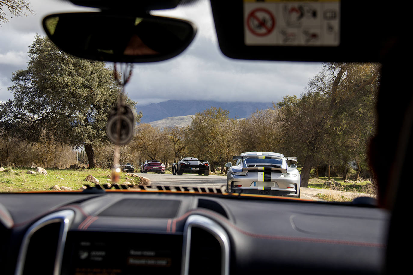 Los supercars revolucionan Málaga