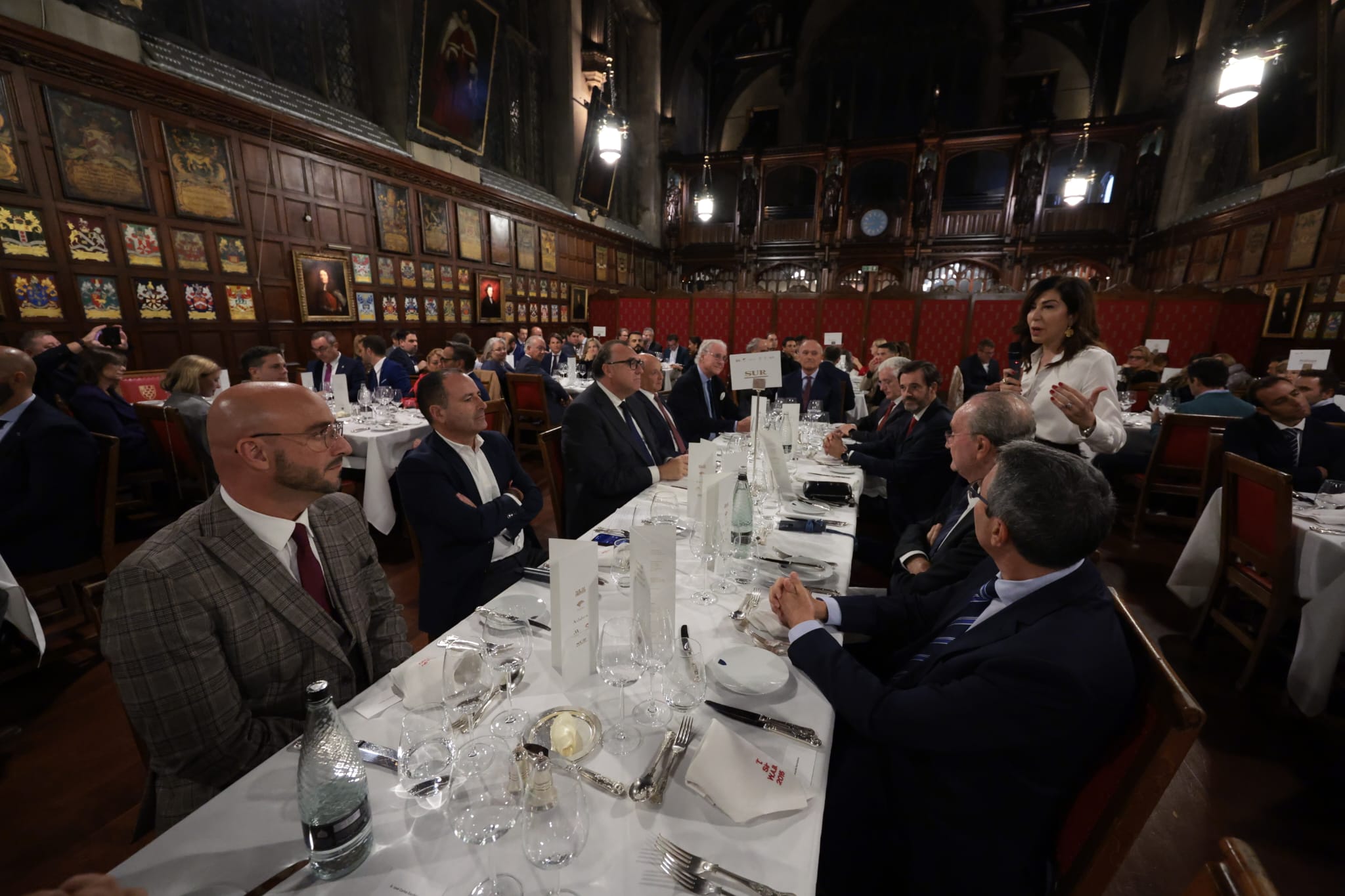 Cena de SUR en la World Travel Market 2023