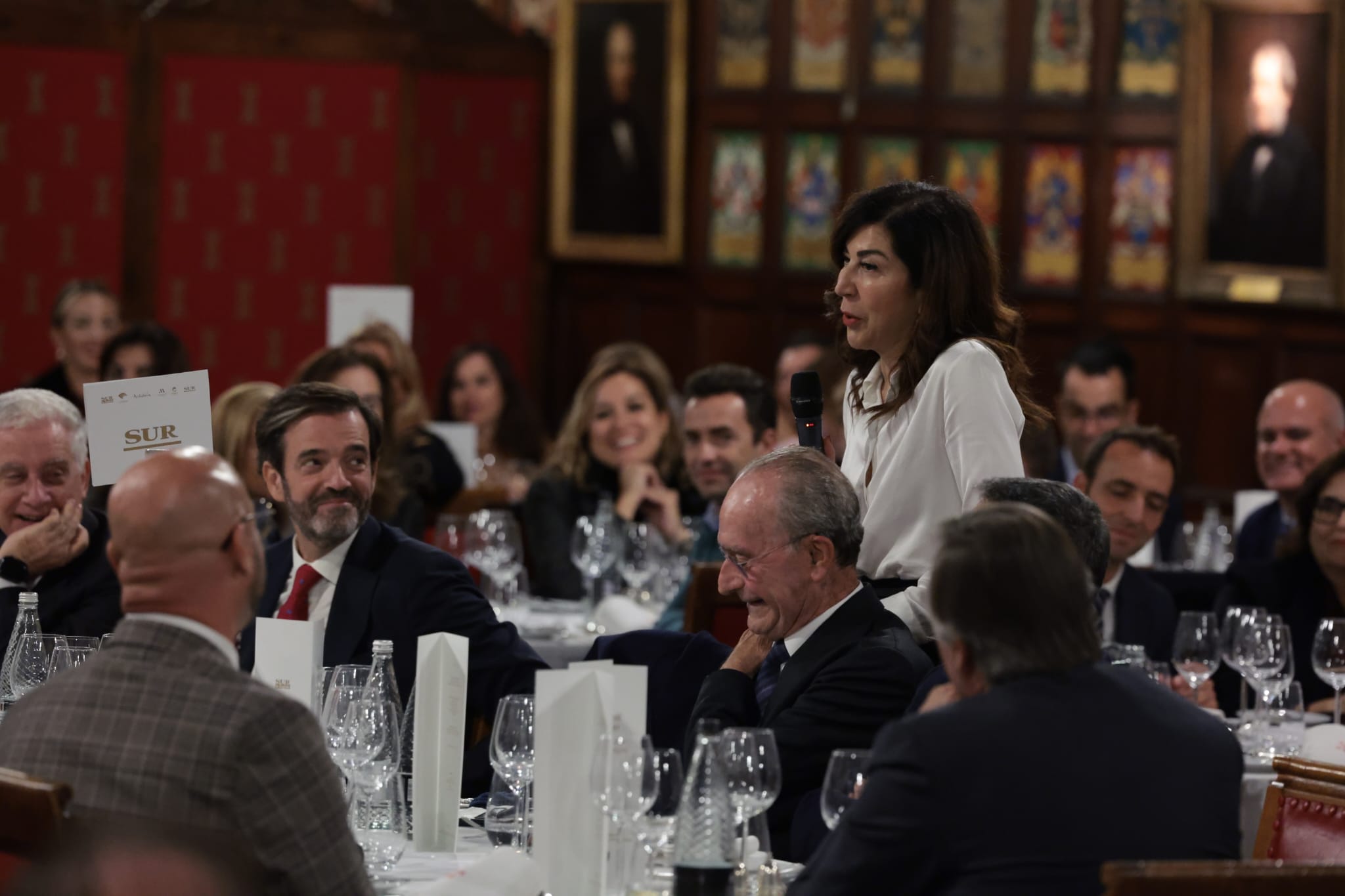 Cena de SUR en la World Travel Market 2023