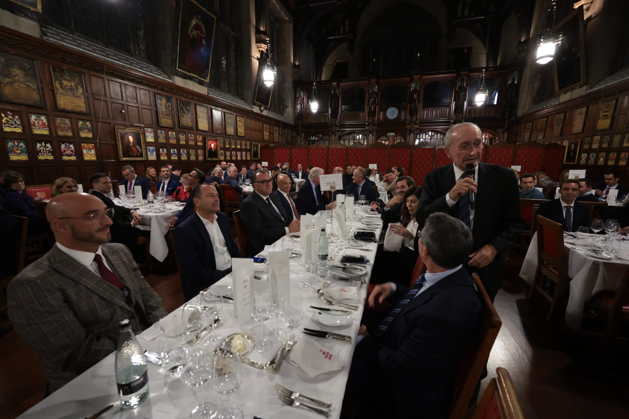 Cena de SUR en la World Travel Market 2023