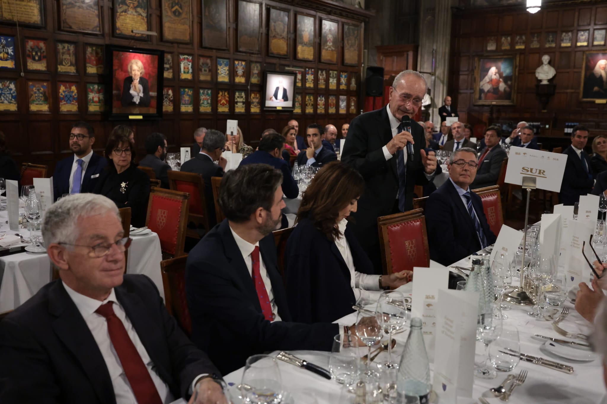 Cena de SUR en la World Travel Market 2023