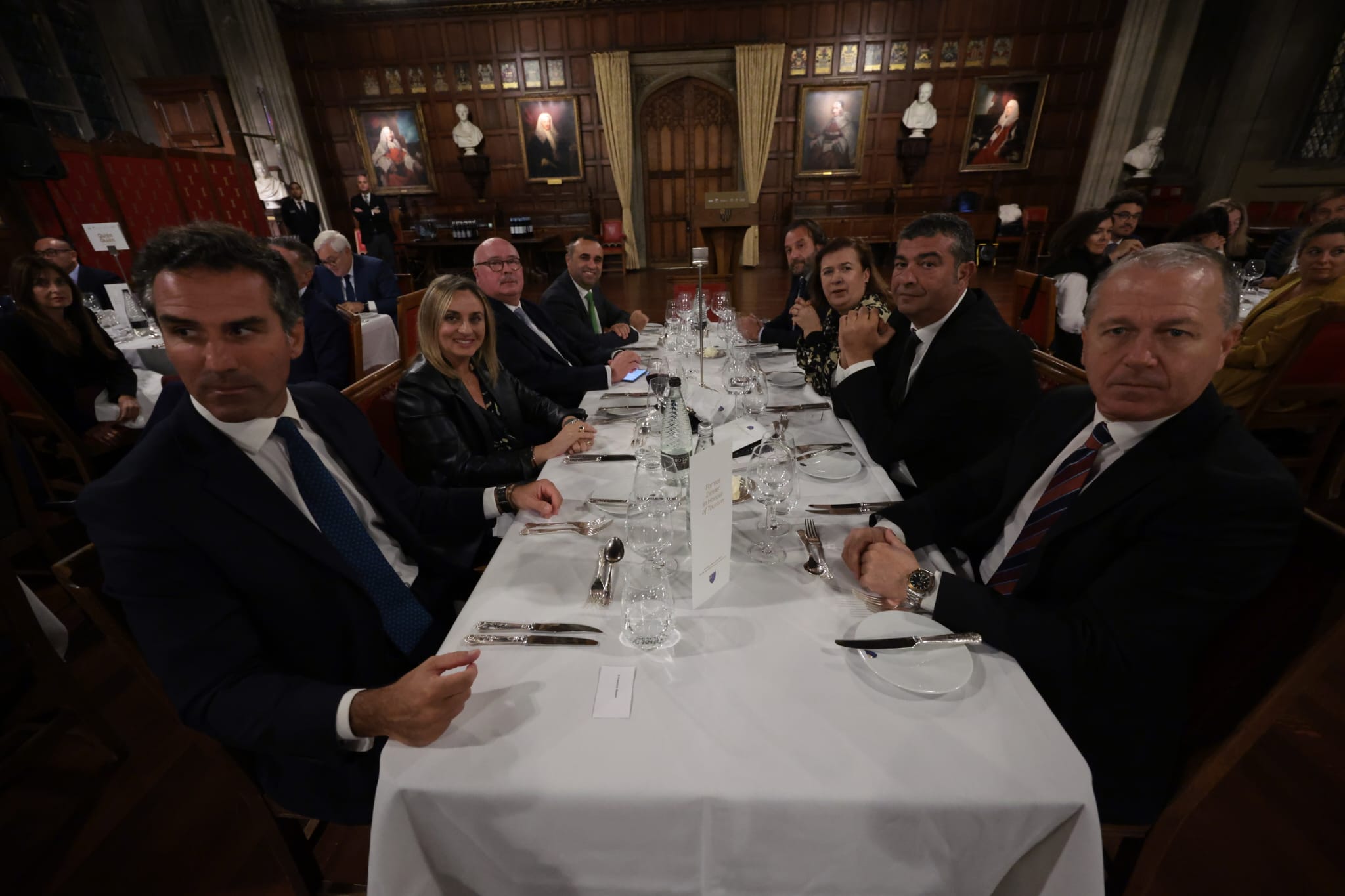 Cena de SUR en la World Travel Market 2023