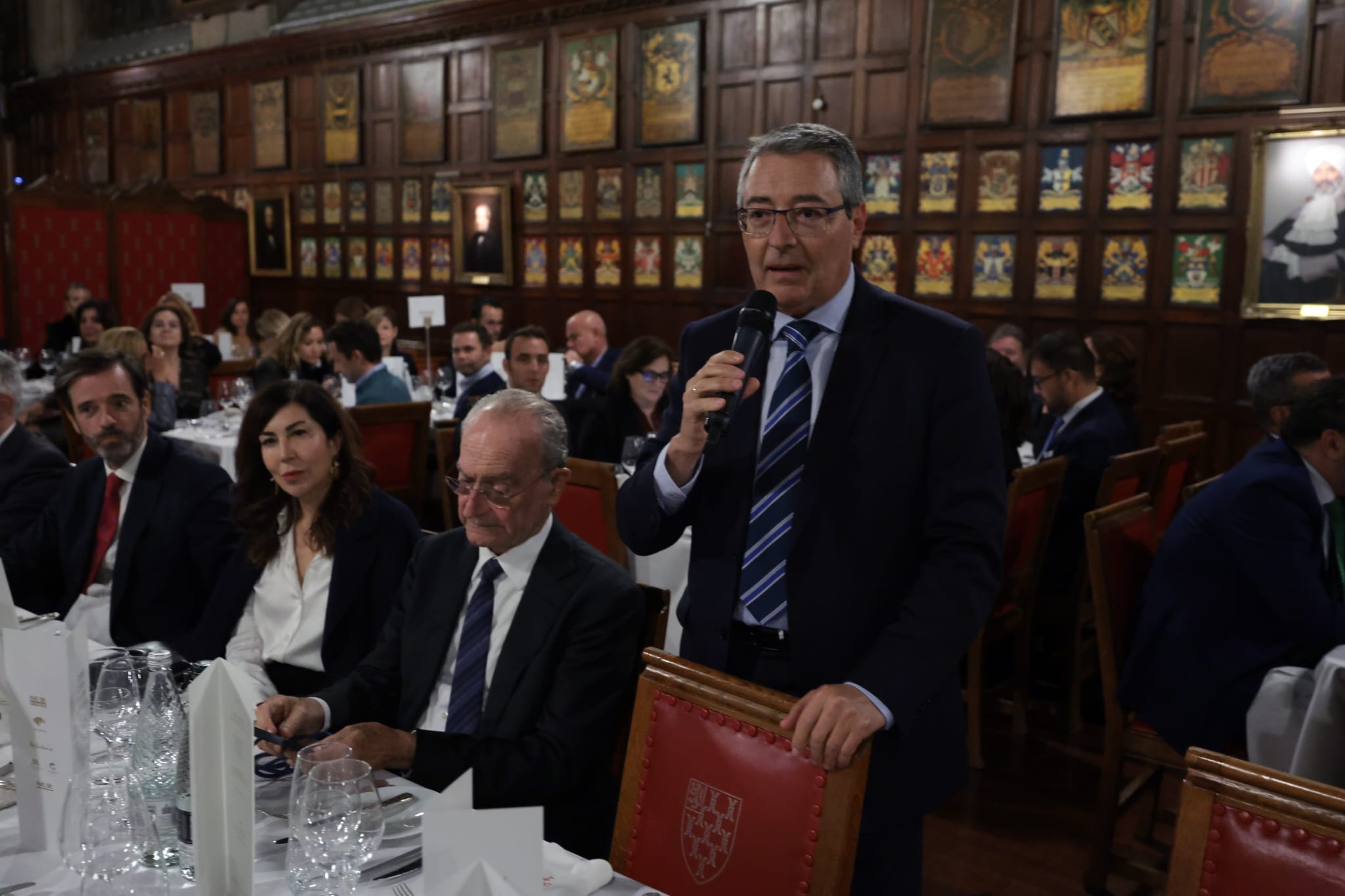 Cena de SUR en la World Travel Market 2023