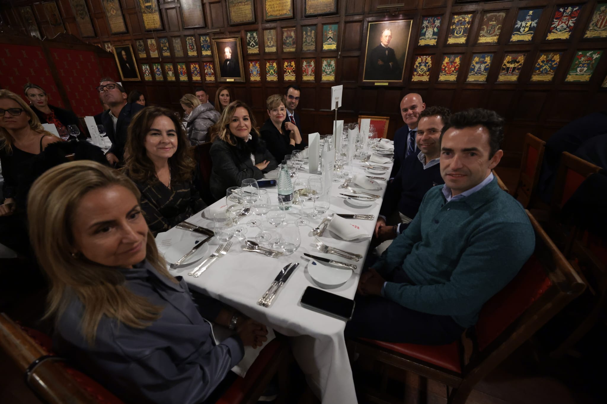Cena de SUR en la World Travel Market 2023